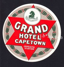 Südafrika GRAND HOTEL