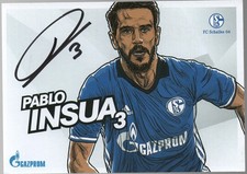 Pablo Insua - SAMMLUNGSAUFLÖSUNG - original signiert