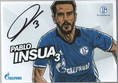Pablo insua schalke - pablo,