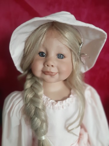 Künstlerpuppe linda diana - künstlerpuppe,