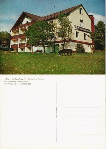 Fichtelberg der - (oberfranken),