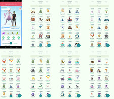 Pokémon Acc Go - Lvl48 - 29
