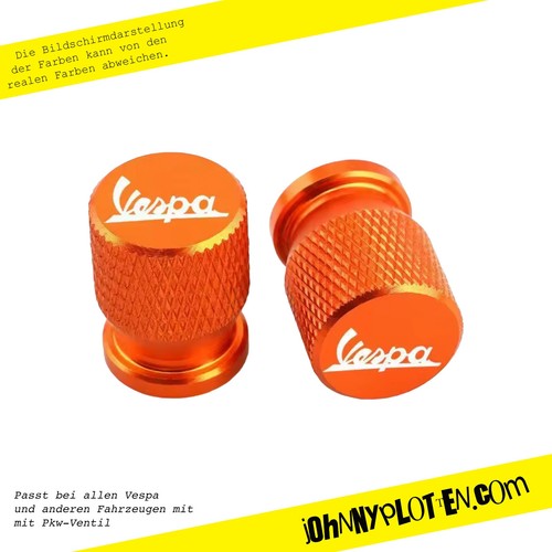 Vespa ventilkappen logo - m., ★