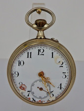 Offene Herrentaschenuhr