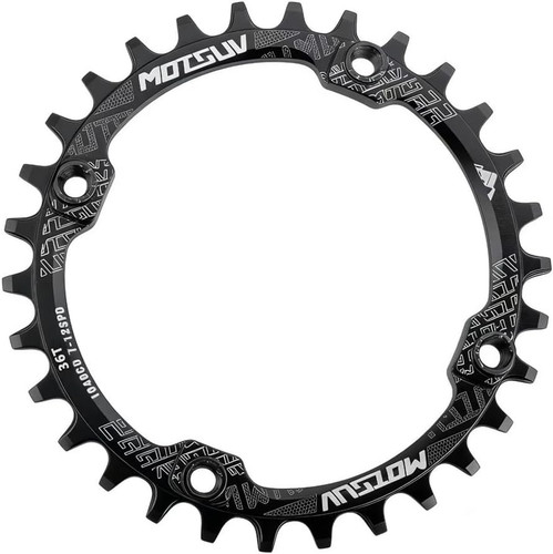 Schmal breit kettenblatt - breit, 36t