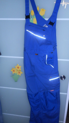 Latzhose blaumann gr 50 - blaumann,,
