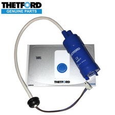 THETFORD C262 CWE ERSATZ ERSATZ SPÜLPUMPE & STEUERPANEL AUFKLEBER 93418