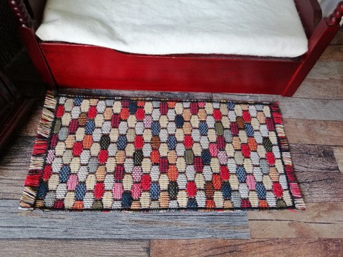 Miniatur-TEPPICH/Läufer/Bettv