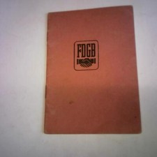 Fdgb freier deutscher - fdgb, (freier