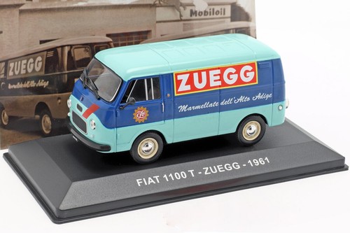 Fiat 1100 transporter zuegg - fiat,
