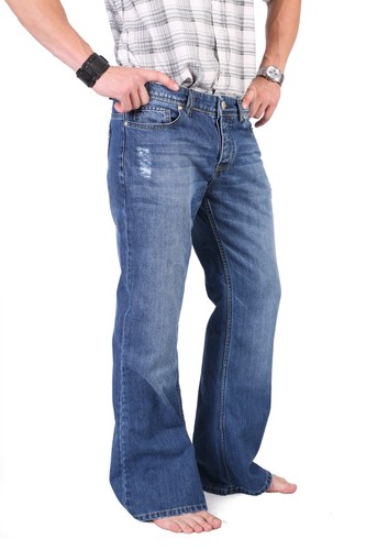 Neu hornet bootcut jeans - bootcut,