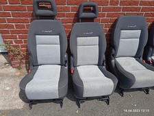 Verkauft 5 Vw Seat Ford Galaxy Sitze In Grau Weiß Bu 1996-2009