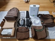 PILIPS SimpliyGo Minni, mit viel Zubehör und 1 Ersatzakku, ein Auto Ladegerät.