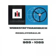 IHC Schlepper Regelhydraulik