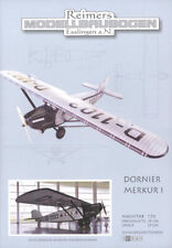 Kartonmodell Dornier Merkur I