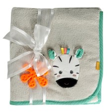 Kuscheldecke Zebra, Babydecke