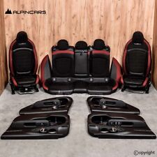 MINI F54 Clubman JCW John Cooper Works Leder Sport Sitze dinamica carbon 25km