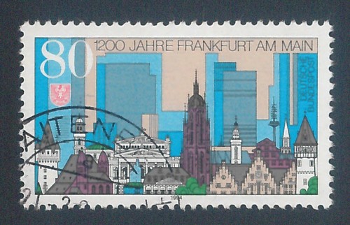 Brd bund 1721 i - brd, mi.