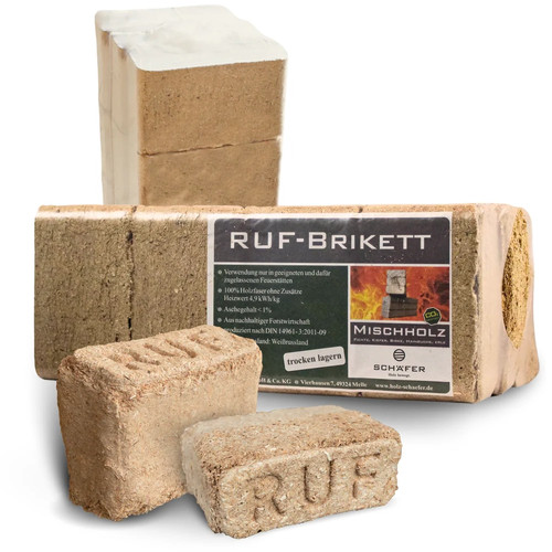 Ruf holzbriketts mischholz - ruf,