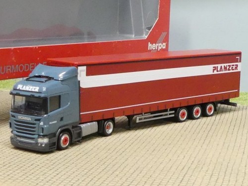 Herpa scania r09 - scania,