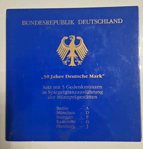 1998 50 jahre - dm,