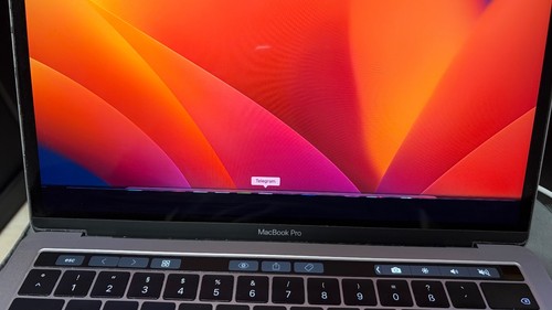 Apple macbook pro a1706 - apple, 13,3"