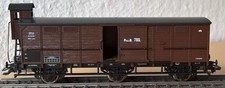 Märklin aus 43981 – 3-achs. Güterwagen mit Flachdach Pfalz