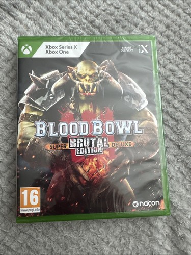 Blood bowl brutal - blood,