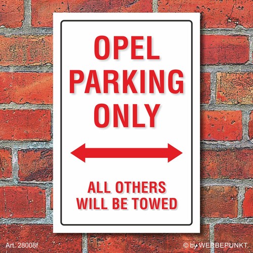 Schild american style deko - schild,