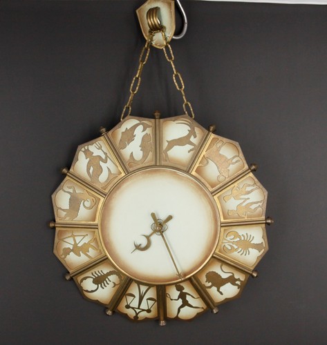 Wanduhr 60er jahre - wanduhr, 50/60er