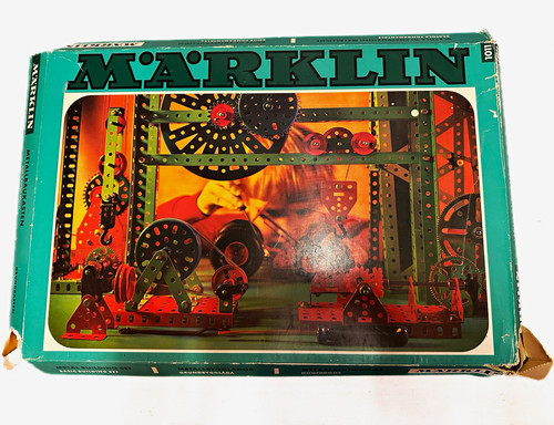 Märklin metallbaukasten 1011 - märklin,
