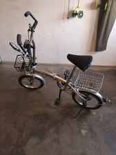 Klappfahrrad mit Gänge  Von Scamper