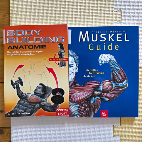 Bücher set body building - 2,