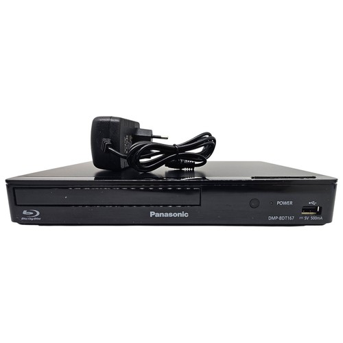 Panasonic dmp bdt 167 - dmp-bdt,