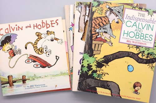 Calvin and hobbes auswahl - and,