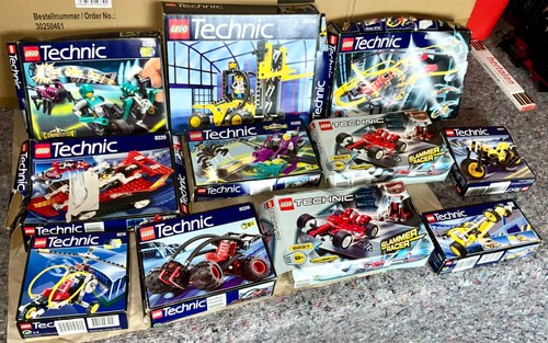 Lego technic ältere boxen - ,