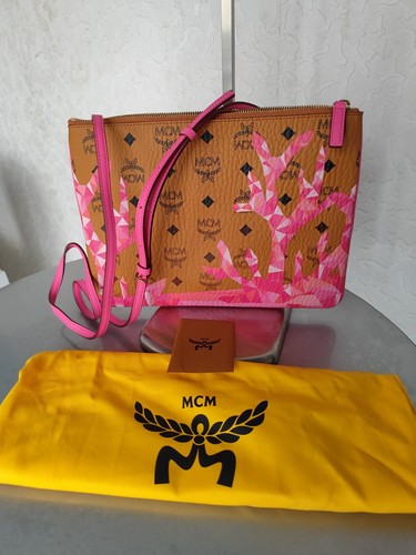 Original mcm tasche coral - tasche,