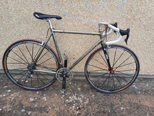 DE ROSA TITANIUM CAMPAGNOLO RECORD CARBON - RENNRAD VINTAGE  