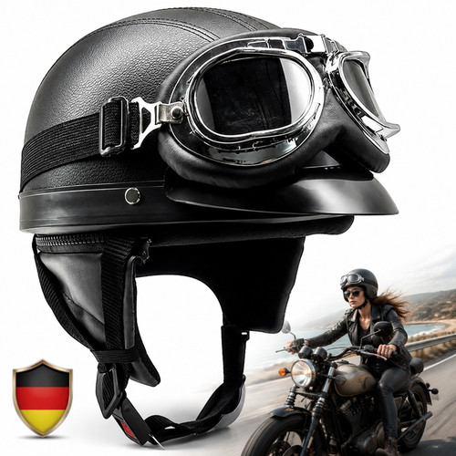 62cm retro helm - 52-62cm,
