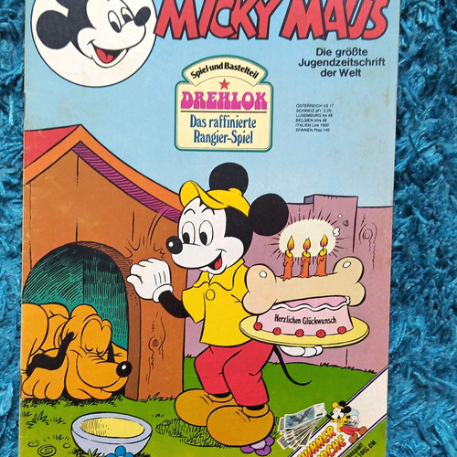Walt disneys micky maus - walt,