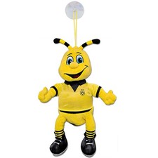 BVB Plüschfigur Emma mit Saugnapf 20cm Biene Maskottchen BVB Fanartikel Shop