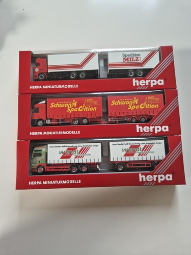 Herpa lkw konvolut man - herpa, 1:87