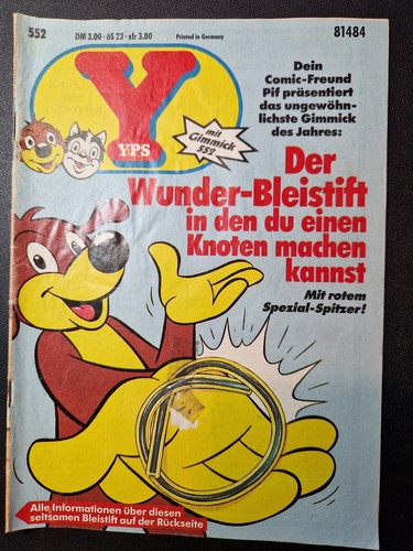 Yps heft 552 - #, 1986