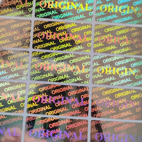 Hologramm siegel - 50,