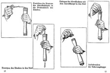 Anleitung: Die Handgranate 24 und das Handgranaten-Werfen / Wehrmacht