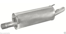 Auspuff hinten
