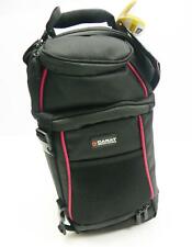 Carat electronics Foto Kamera Tasche Sling Rucksack Backpack schwarz rot JW8