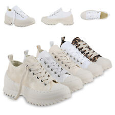 Damen Plateau Sneaker