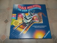 Tolles Familienspiel "Das Nilpferd in der Achterbahn" TOP / KULT / Ravensburger