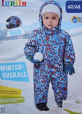 Jungen Winteroverall Baby